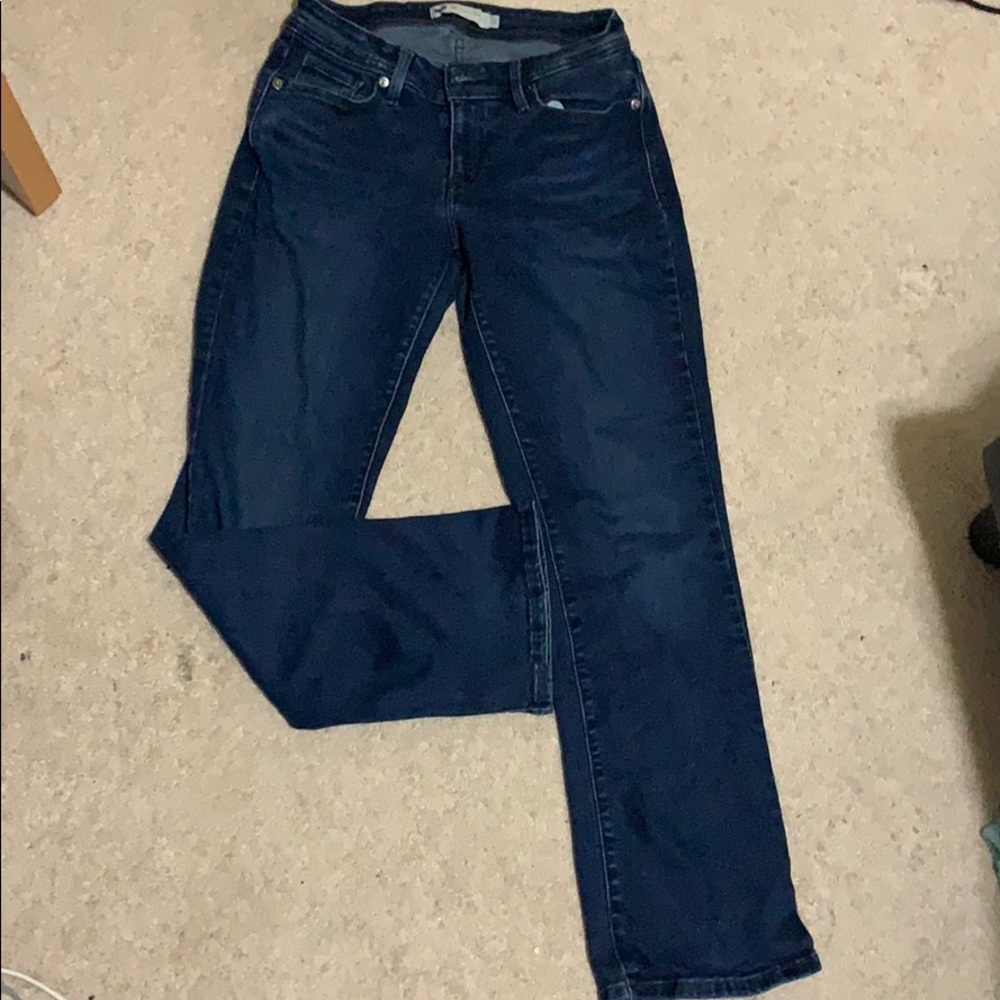 Levi boot jeans